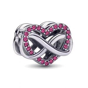 Heart Infinity Charm